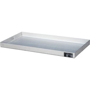 Bauer Kleingebindewanne KGW 2 V4A, ohne Lochblechrost, L 940 x B 470 x H 60 mm, 25 L, 150 kg, Edelstahl 1.4571, Silber Bauer Kleingebindewanne KGW 2 V4A, ohne Lochblechrost, L 940 x B 470 x H 60 mm, 25 L, 150 kg, Edelstahl 1.4571, Silber