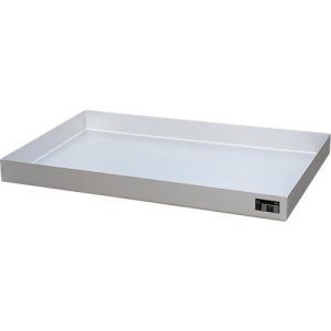 Bauer Kleingebindewanne KGW-P 4 V4A, für Euro- und Chemiepaletten, Edelstahl, L 1200 x B 600 x H 120 mm, bis 200 kg Bauer Kleingebindewanne KGW-P 4 V4A, für Euro- und Chemiepaletten, Edelstahl, L 1200 x B 600 x H 120 mm, bis 200 kg