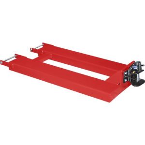 Bauer Rangierhilfe RH-RA, mit Anhängerkupplung, bis 250 kg, L 1480 x B 650 x H 310 mm, lackiert, feuerrot RAL 3000 Bauer Rangierhilfe RH-RA, mit Anhängerkupplung, bis 250 kg, L 1480 x B 650 x H 310 mm, lackiert, feuerrot RAL 3000