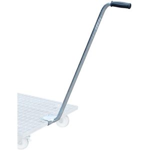 Bauer Schiebegriff, für Gitterrost-Rollwagen, L 880 x B 130 mm Bauer Schiebegriff, für Gitterrost-Rollwagen, L 880 x B 130 mm