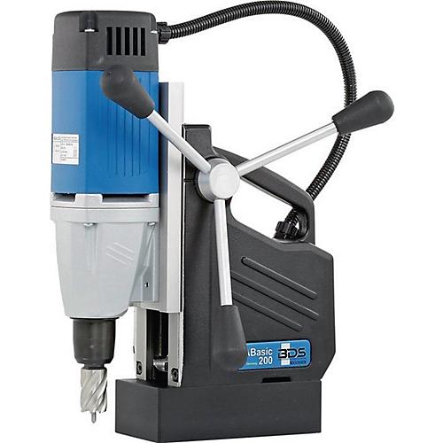 BDS Kernbohrmaschine MABasic 200, Ø 32 mm, Weldon 3/4 Zoll, 1050 W, Magnetfuß, Hub 160 mm