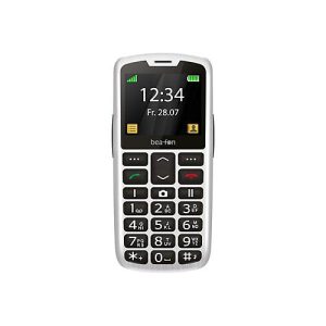 Bea-fon Silver Line – 4G Feature Phone – microSD slot – LCD-Anzeige – 176 x 220 Pixel – rear camera 0,3 MP