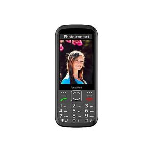 Bea-fon Silver Line SL270 – Feature Phone – microSD slot – LCD-Anzeige – 320 x 480 Pixel – rear camera 3 MP