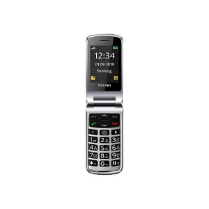 Bea-fon Silver Line SL495 – Feature phone – microSD slot – LCD-Anzeige – 320 x 240 Pixel – rear camera 0,3 MP