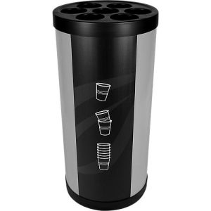 Bechersammler JUNIOR XXL BECHER Schwarz Bechersammler JUNIOR XXL BECHER Schwarz