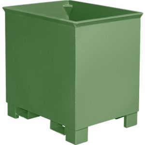 Behälter für Routenzüge Typ C 30, für Feststoffe, 3-fach stapelbar, Inhalt 0,3 m³, bis 500 kg, resedagrün RAL 6011 Behälter für Routenzüge Typ C 30, für Feststoffe, 3-fach stapelbar, Inhalt 0,3 m³, bis 500 kg, resedagrün RAL 6011