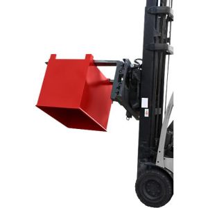 Behälter für Routenzüge Typ C 80, für Feststoffe, 3-fach stapelbar, Inhalt 0,8 m³, bis 1000 kg, feuerrot RAL 3000 Behälter für Routenzüge Typ C 80, für Feststoffe, 3-fach stapelbar, Inhalt 0,8 m³, bis 1000 kg, feuerrot RAL 3000