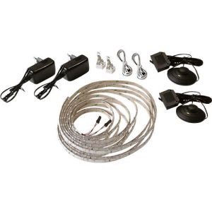 Beleuchtungs-Set 5000 für Theke Faro, LED-Leuchtleiste, 5000 mm Beleuchtungs-Set 5000 für Theke Faro, LED-Leuchtleiste, 5000 mm