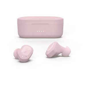 Belkin SoundForm Play – True Wireless-Kopfhörer mit Mikrofon – im Ohr – Bluetooth – aktive Rauschunterdrückung – pink Belkin SoundForm Play – True Wireless-Kopfhörer mit Mikrofon – im Ohr – Bluetooth – aktive Rauschunterdrückung – pink