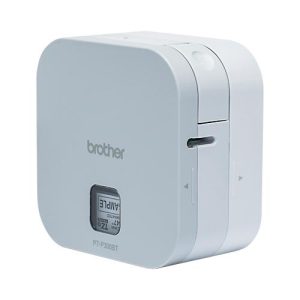 Beschriftungsgerät Brother P-touch Cube, Bluetooth, iOS/Android, 20 mm/Sek., für 3,5/6/9/12 mm Etiketten, inkl. 12 mm TZe-Band, B 112 x T 61 x H 115 mm, weiß Beschriftungsgerät Brother P-touch Cube, Bluetooth, iOS/Android, 20 mm/Sek., für 3,5/6/9/12 mm Etiketten, inkl. 12 mm TZe-Band, B 112 x T 61 x H 115 mm, weiß