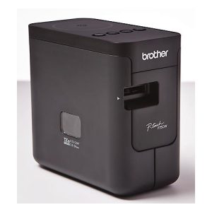 Beschriftungsgerät Brother PT-750W, 30 mm/Sek., USB/WLAN/FNC, für 3,5-24 mm breite TZe-Schriftbänder, B 78 x T 152 x H 143 mm, anthrazit Beschriftungsgerät Brother PT-750W, 30 mm/Sek., USB/WLAN/FNC, für 3,5-24 mm breite TZe-Schriftbänder, B 78 x T 152 x H 143 mm, anthrazit
