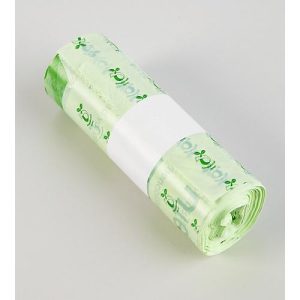 Bio-Müllbeutel DEISS, ecovio-Kunststoff, kompostierbar, flüssigkeitsdicht, 50 St. 20 l Bio-Müllbeutel DEISS, ecovio-Kunststoff, kompostierbar, flüssigkeitsdicht, 50 St. 20 l