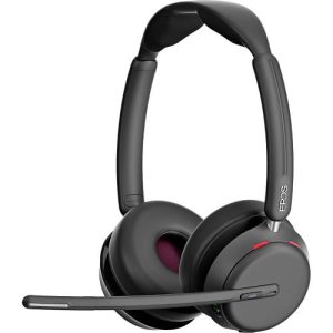 Bluetooth Headset EPOS IMPACT 1060T, binaural, zertifiziert für Microsoft Teams®, 30 m Reichweite, schwarz Bluetooth Headset EPOS IMPACT 1060T, binaural, zertifiziert für Microsoft Teams®, 30 m Reichweite, schwarz
