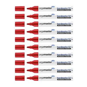 Boardmarker TZ1, für Flipcharts und Whiteboards, rot 10St. Boardmarker TZ1, für Flipcharts und Whiteboards, rot 10St.