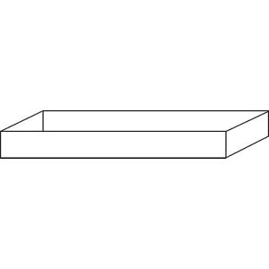 Bodenauffangwanne Abz für asecos Sicherheitsschränke der Q30, Q90 und S90 Serie, Polypropylen, grau, B 1049 x T 505 x H 116 mm, 33 l Bodenauffangwanne Abz für asecos Sicherheitsschränke der Q30, Q90 und S90 Serie, Polypropylen, grau, B 1049 x T 505 x H 116 mm, 33 l