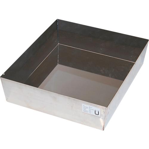 Bodenauffangwanne Stawa-R für asecos Sicherheitsschränke der K90 und UB90 Serie, Stahlblech, lichtgrau, B 768 x T 370 x H 62 mm, 11 l