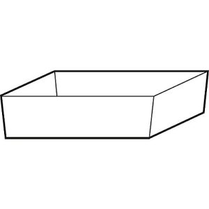 Bodenauffangwanne Stawa-R für asecos Sicherheitsschränke der Q30, Q90, S90 und K90 Serie, Stahlblech, lichtgrau, B 442 x T 507 x H 127 mm, 22 l Bodenauffangwanne Stawa-R für asecos Sicherheitsschränke der Q30, Q90, S90 und K90 Serie, Stahlblech, lichtgrau, B 442 x T 507 x H 127 mm, 22 l