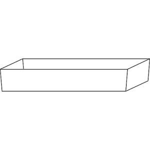 Bodenauffangwanne STAWA-R für asecos Sicherheitsschränke der Q30, Q90 und S90 Serie, Stahlblech, lichtgrau, B 1042 x T 507 x H 86 mm, 33 l Bodenauffangwanne STAWA-R für asecos Sicherheitsschränke der Q30, Q90 und S90 Serie, Stahlblech, lichtgrau, B 1042 x T 507 x H 86 mm, 33 l