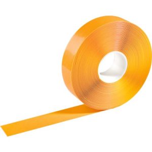 Bodenmarkierungsband Duraline, 30 m, selbstklebend, für Innen & Außen, gelb Bodenmarkierungsband Duraline, 30 m, selbstklebend, für Innen & Außen, gelb