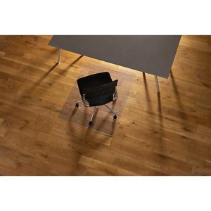 Bodenschutzmatte DURA GRIP META, für Hartböden, 1,8 mm VAB®-Haftschicht, strukturiert, transparent, L 1200 x B 900 mm Bodenschutzmatte DURA GRIP META, für Hartböden, 1,8 mm VAB®-Haftschicht, strukturiert, transparent, L 1200 x B 900 mm