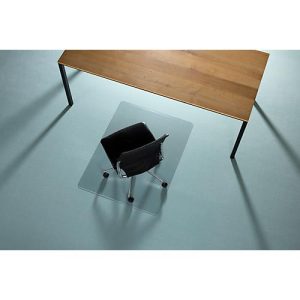 Bodenschutzmatte DURA GRIP META, für Teppichböden, Ankernoppen, strukturiert, transparent, L 1200 x B 900 mm Bodenschutzmatte DURA GRIP META, für Teppichböden, Ankernoppen, strukturiert, transparent, L 1200 x B 900 mm