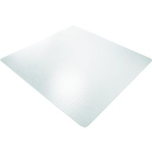 Bodenschutzmatte ECO GRIP HEAVY, für Teppichböden, Ankernoppen, temperaturbeständig, transparent, L 1200 x B 1100 mm Bodenschutzmatte ECO GRIP HEAVY, für Teppichböden, Ankernoppen, temperaturbeständig, transparent, L 1200 x B 1100 mm