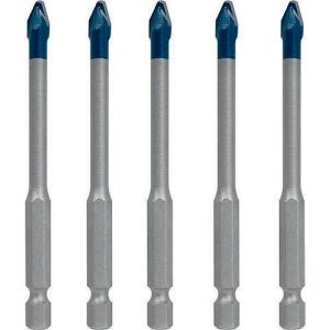 BOSCH Keramikbohrersatz Expert HardCeramic HEX-9, 6-kant, Ø 6 mm, 5-teilig, Carbide Technology BOSCH Keramikbohrersatz Expert HardCeramic HEX-9, 6-kant, Ø 6 mm, 5-teilig, Carbide Technology
