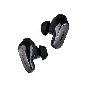 Bose QuietComfort Ultra Earbuds – True Wireless-Kopfhörer mit Mikrofon – im Ohr – Bluetooth – aktive Rauschunterdrückung – Schwarz Bose QuietComfort Ultra Earbuds – True Wireless-Kopfhörer mit Mikrofon – im Ohr – Bluetooth – aktive Rauschunterdrückung – Schwarz