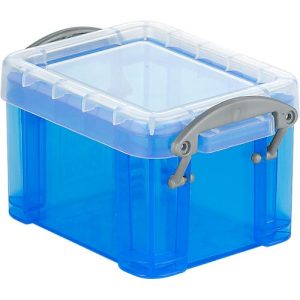 Box, Kunststoff, transparent blau, 3 l Box, Kunststoff, transparent blau, 3 l