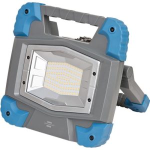 Brennenstuhl LED Akku Arbeitsstrahler BS 5000 MA, 5000K, mobil, 3 Schaltstufen, USB-Ladebuchse, Bosch 18V Akku kompatibel, IP55, blau/grau Brennenstuhl LED Akku Arbeitsstrahler BS 5000 MA, 5000K, mobil, 3 Schaltstufen, USB-Ladebuchse, Bosch 18V Akku kompatibel, IP55, blau/grau