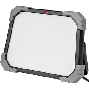 Brennenstuhl LED-Arbeitsstrahler DINORA 5050, bruch- und schlagfest, mit Tragegriff, 5100 lm, IP65, 5700K, mit Kantenschutz, schwarz Brennenstuhl LED-Arbeitsstrahler DINORA 5050, bruch- und schlagfest, mit Tragegriff, 5100 lm, IP65, 5700K, mit Kantenschutz, schwarz