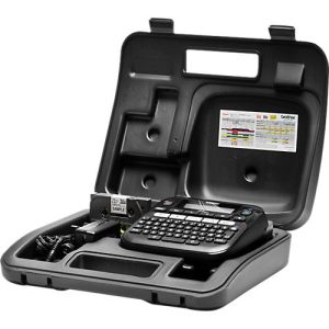 Brother Beschriftungsgerät P-Touch D210 VP, inkl. Netzadapter Brother Beschriftungsgerät P-Touch D210 VP, inkl. Netzadapter