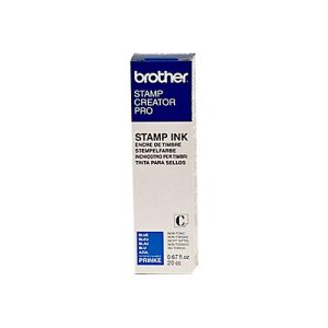 Brother – Blau – Original – Nachfülltinte – für StampCreator PRO SC-2000, PRO SC-2000USB Brother – Blau – Original – Nachfülltinte – für StampCreator PRO SC-2000, PRO SC-2000USB