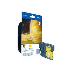 Brother LC1100Y – Gelb – original – Tintenpatrone Brother LC1100Y – Gelb – original – Tintenpatrone