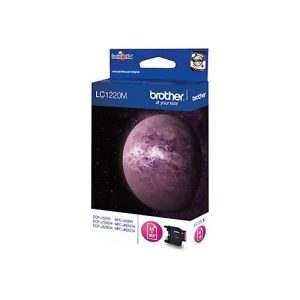 Brother LC1220M – Magenta – original – Tintenpatrone Brother LC1220M – Magenta – original – Tintenpatrone