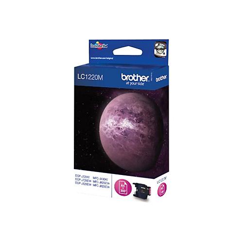 Brother LC1220M - Magenta - original - Tintenpatrone