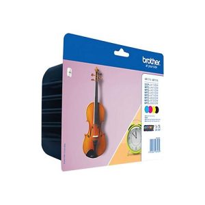 Brother LC127XL Value Pack – 4er-Pack – mit hoher Kapazität – Schwarz, Gelb, Cyan, Magenta – original – Tintenpatrone Brother LC127XL Value Pack – 4er-Pack – mit hoher Kapazität – Schwarz, Gelb, Cyan, Magenta – original – Tintenpatrone
