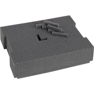 BS SYSTEMS Rasterschaum L-BOXX LB 136, vorperforiert, individuell anpassbar, für L-BOXX 136 BS SYSTEMS Rasterschaum L-BOXX LB 136, vorperforiert, individuell anpassbar, für L-BOXX 136