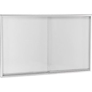 BST Brandschutz-Schaukasten MEDIA BA, für innen, ESG-Sicherheitsglas, Schiebetür, Sichtformat 27x DIN A4 BST Brandschutz-Schaukasten MEDIA BA, für innen, ESG-Sicherheitsglas, Schiebetür, Sichtformat 27x DIN A4