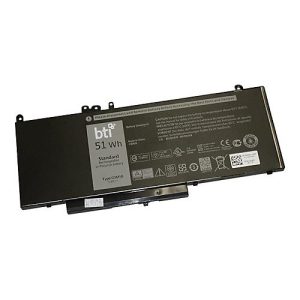 BTI – Laptop-Batterie – Li-Pol – 6460 mAh – 51 Wh BTI – Laptop-Batterie – Li-Pol – 6460 mAh – 51 Wh