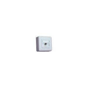 BTR IT CONNECT E-DAT modul 8(8) AP – Wanddose – CAT 6 – RJ-45 – Pure White, RAL 9010 BTR IT CONNECT E-DAT modul 8(8) AP – Wanddose – CAT 6 – RJ-45 – Pure White, RAL 9010