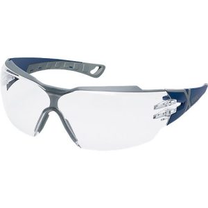Bügelbrille Uvex pheos cx2 fbl sv, EN 166, EN 170, Polycarbonat klar, Rahmen blau/grau, 5 Stück Bügelbrille Uvex pheos cx2 fbl sv, EN 166, EN 170, Polycarbonat klar, Rahmen blau/grau, 5 Stück