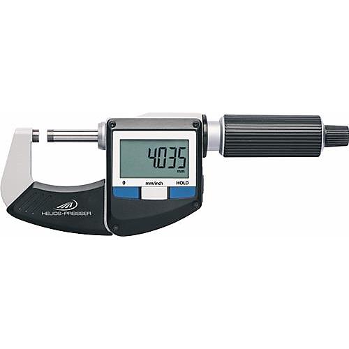 Bügelmessschraube IP40 0-25mm dig.H.PREISSER