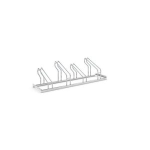 Bügelparker WSM, 1-seitig, für Reifen bis B 55 mm, B 1400 x T 1850 x H 415 mm, Stahl feuerverzinkt, 4 Einstellplätze, montiert Bügelparker WSM, 1-seitig, für Reifen bis B 55 mm, B 1400 x T 1850 x H 415 mm, Stahl feuerverzinkt, 4 Einstellplätze, montiert