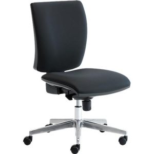 Bürostuhl SPRINTO, ohne Armlehnen, Rückenlehne mit CLIMATEX und Kunststoffschale