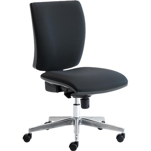 Bürostuhl SPRINTO, ohne Armlehnen, Rückenlehne mit CLIMATEX und Kunststoffschale