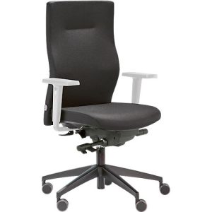 Bürostuhl SSI PROJECT SC 2340, Punktynchronmechanik, ohne Armlehnen, höhenverstellbar