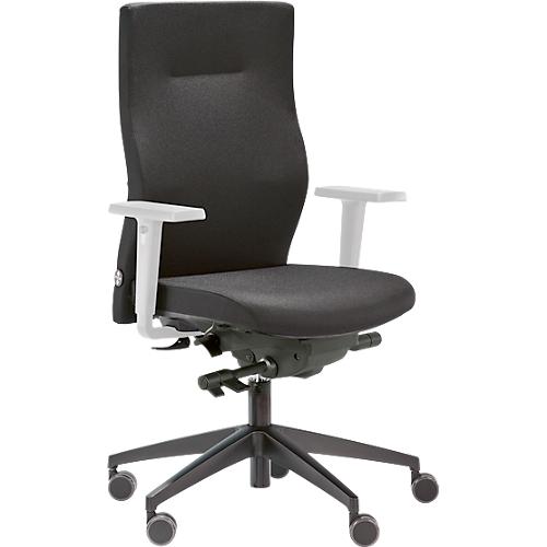 Bürostuhl SSI PROJECT SC 2340, Punktynchronmechanik, ohne Armlehnen, höhenverstellbar