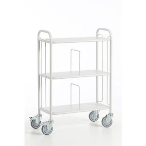 Bürowagen mit Trenngitter, 710 x 290 mm Bürowagen mit Trenngitter, 710 x 290 mm