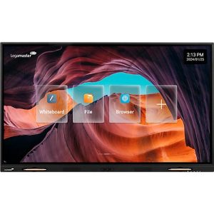 Businessmonitor Legamaster EVOLVE2 ETX-5540 EU, 55′, 4K UHD 3840 x 2160 px, Android 13, intuitive Touch-Funktion, HDMI/USB/LAN/WLAN, Google-zertifiziert Businessmonitor Legamaster EVOLVE2 ETX-5540 EU, 55′, 4K UHD 3840 x 2160 px, Android 13, intuitive Touch-Funktion, HDMI/USB/LAN/WLAN, Google-zertifiziert